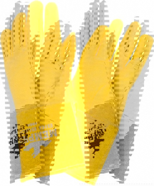 Welding Gloves: Size Large, Deerskin